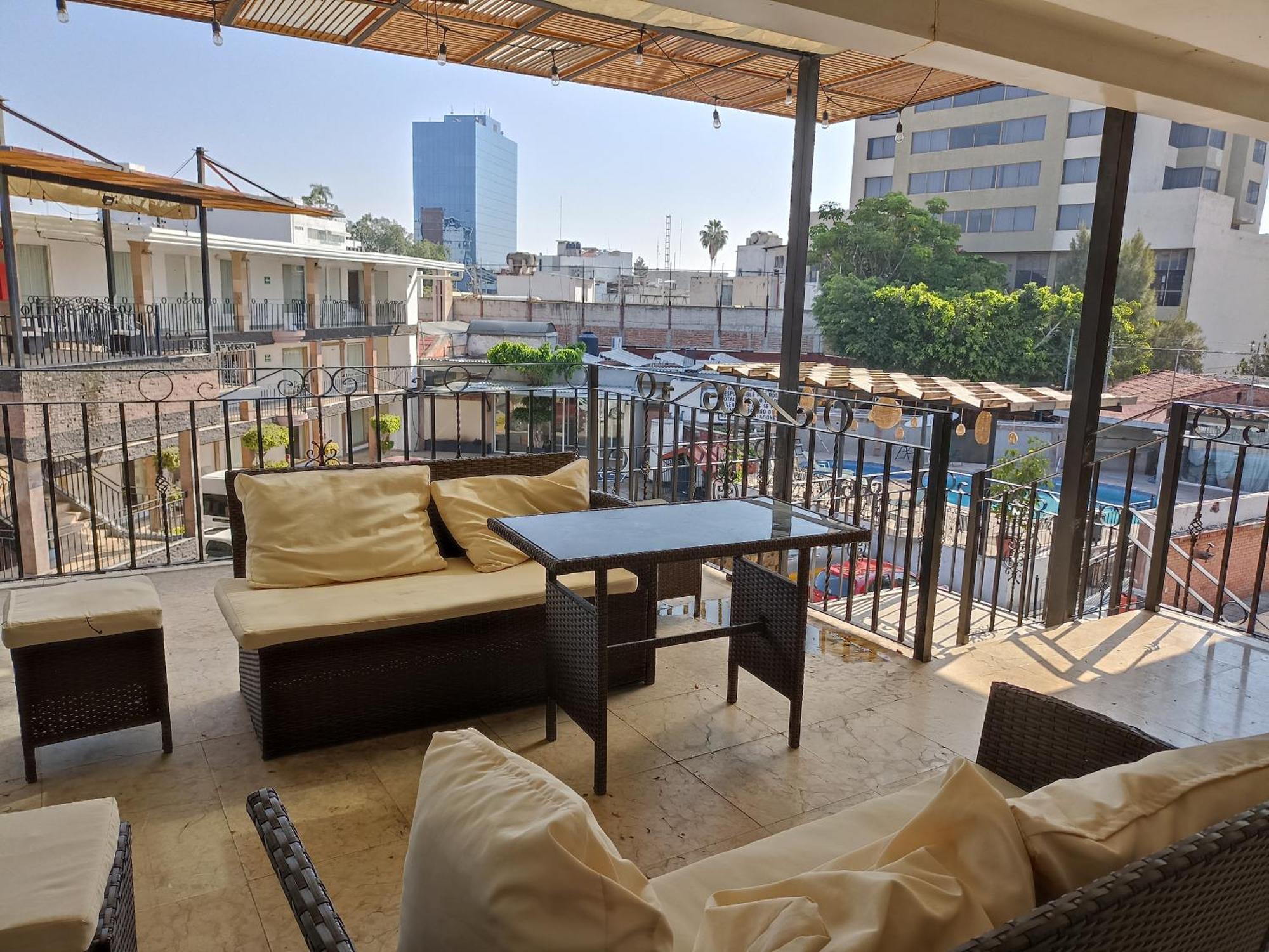 Hotel Flamingo Irapuato Extérieur photo